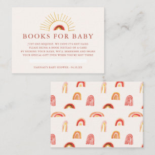 Ray of Sunshine Book Request Enclosure Card