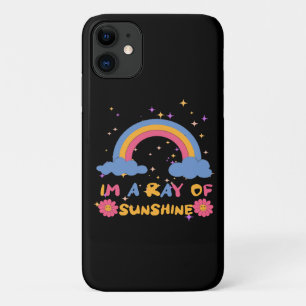 Ray of sunshine iPhone 11 case