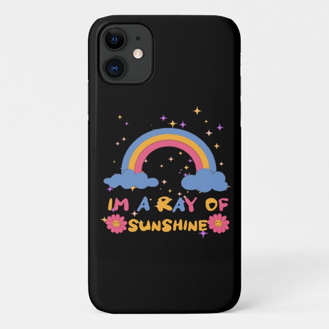Ray of sunshine Case-Mate iPhone case (Back)
