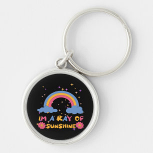 Ray of sunshine key ring