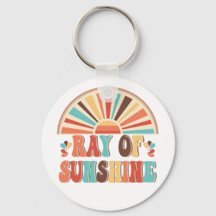 Ray of Sunshine Key Ring