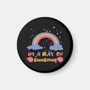 Ray of sunshine magnet