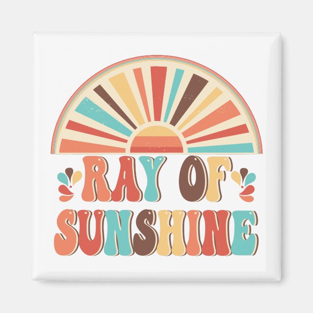 Ray of Sunshine Magnet (Front)