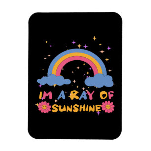 Ray of sunshine magnet