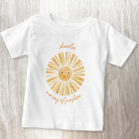 Ray of Sunshine Personalised Watercolor