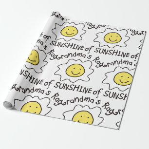 Ray Of Sunshine Wrapping Paper