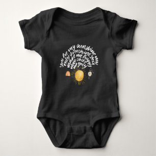 Ray of Sunshine You Are My Sunshine Baby Bodysuit