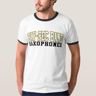 Ray-Pec Band Saxophones Shirt