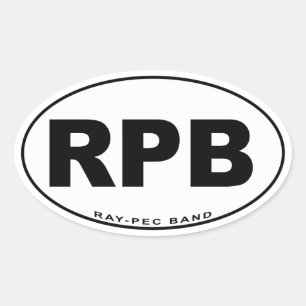 Ray-Pec Band Sticker