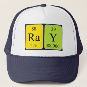 Ray periodic table name hat