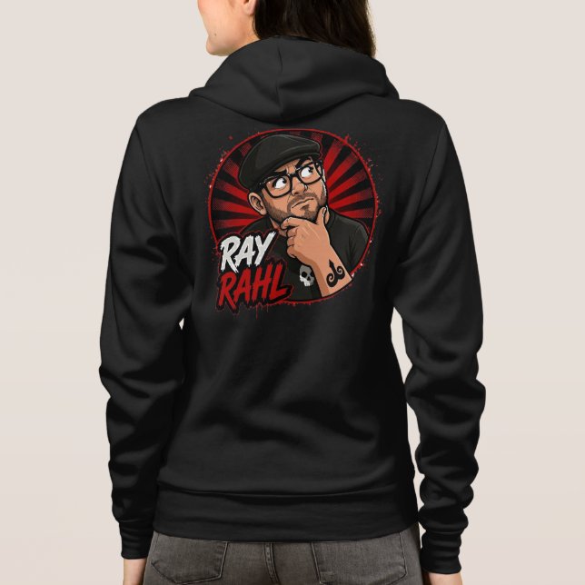 Ray Rahl Zip-up Hoodie (Back)