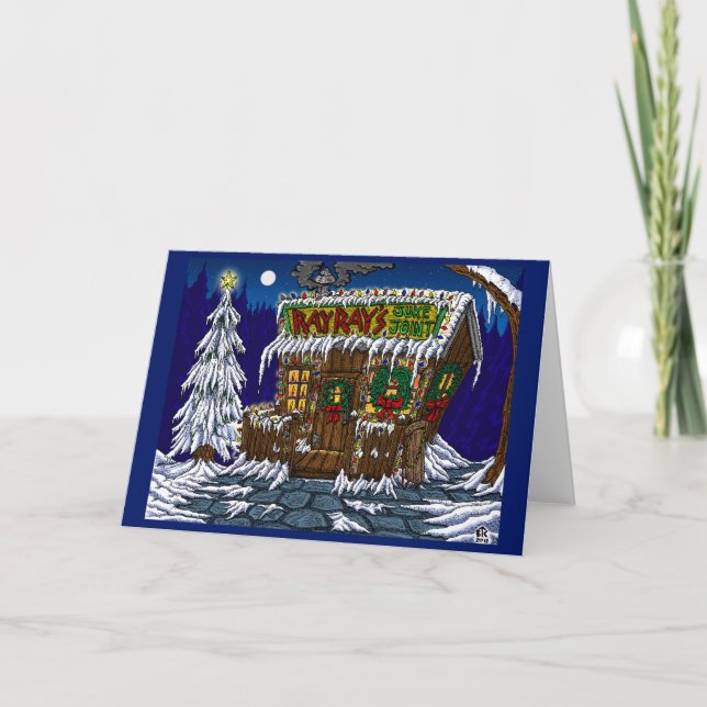 Ray Ray's Juke Joint - Greeting Card (Front)