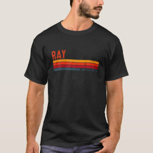 Ray Retro Vintage Limited Edition 80S 90S Birthday T-Shirt