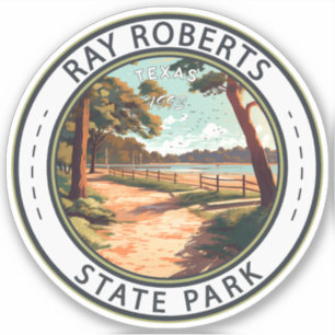 Ray Roberts State Park Texas Badge