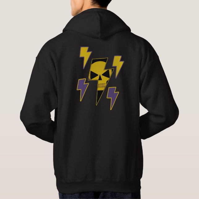 Ray Skull Hoodie (Back)