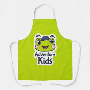 Ray the Frog Apron   Cooking AdventureKids