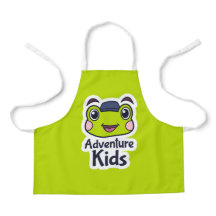 Ray the Frog Apron | Cooking AdventureKids