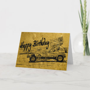 Ray Tyldesley Champion Birthday Card
