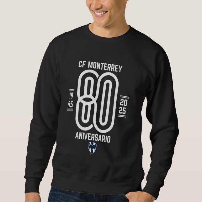 Rayados de Monterrey 80th Anniversary Sweatshirt (Front)