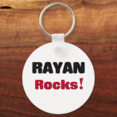 Rayan Rocks Key Ring (Front)