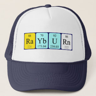Rayburn periodic table name hat