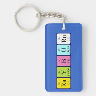 Rayburn periodic table name keyring