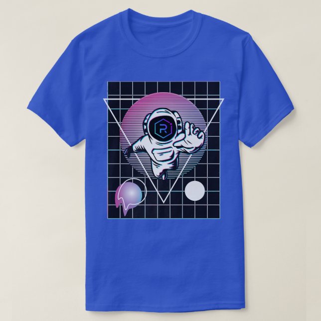 Raydium Astronaut  T-Shirt (Design Front)
