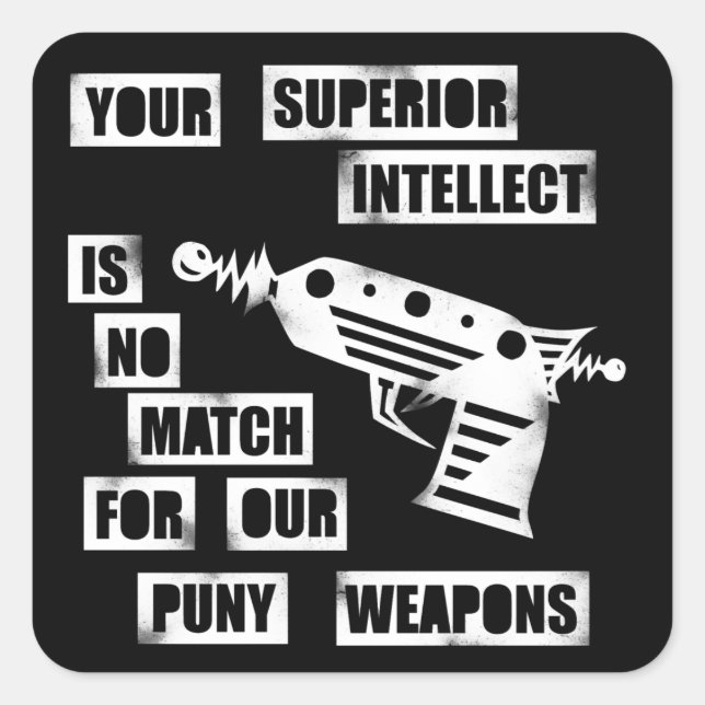 raygun 2 stickers (Front)