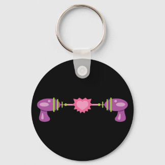 Raygun Love Key Ring