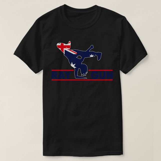 Raygun Olympic Breakdancer 1 T-Shirt (Design Front)