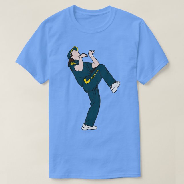 Raygun Olympics Breakdancer T-Shirt (Design Front)