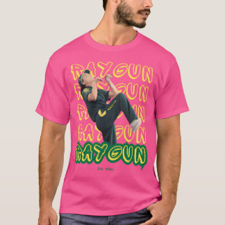 Raygun Rachel Gunn Breaking Australia Olympics Kan T-Shirt