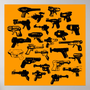 Rayguns Poster
