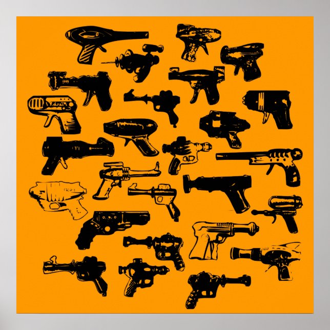 Rayguns Poster (Front)