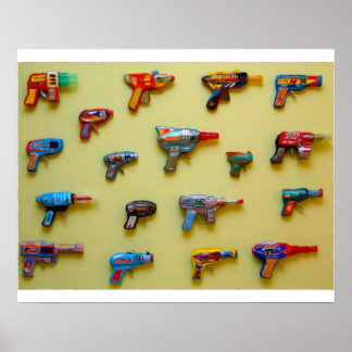 Rayguns Poster