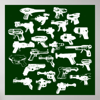 Rayguns Poster