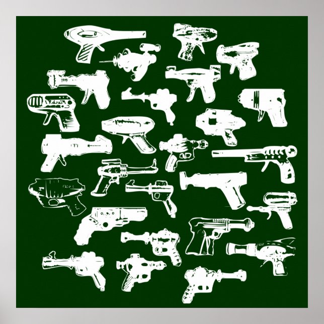 Rayguns Poster (Front)