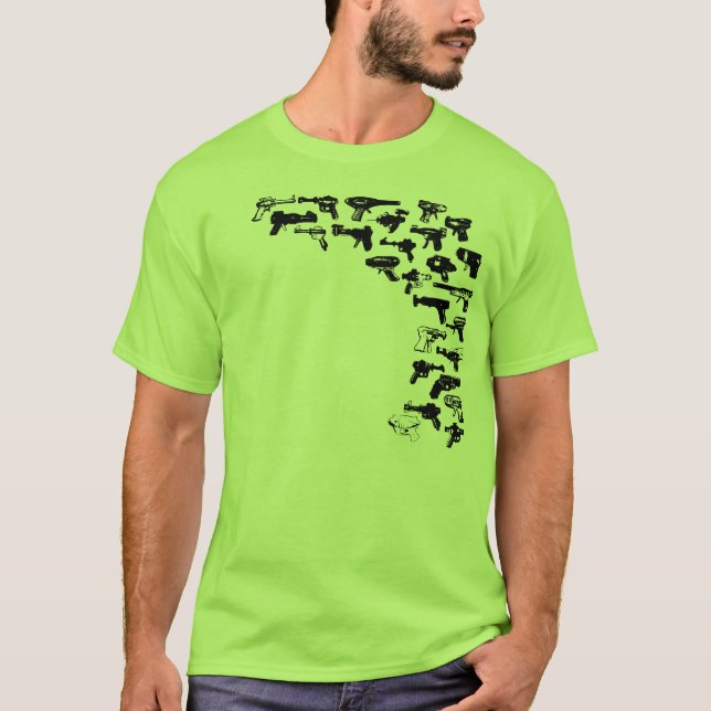 Rayguns T-Shirt (Front)