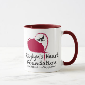 Raylyn's Heart Foundation Coffe Mug