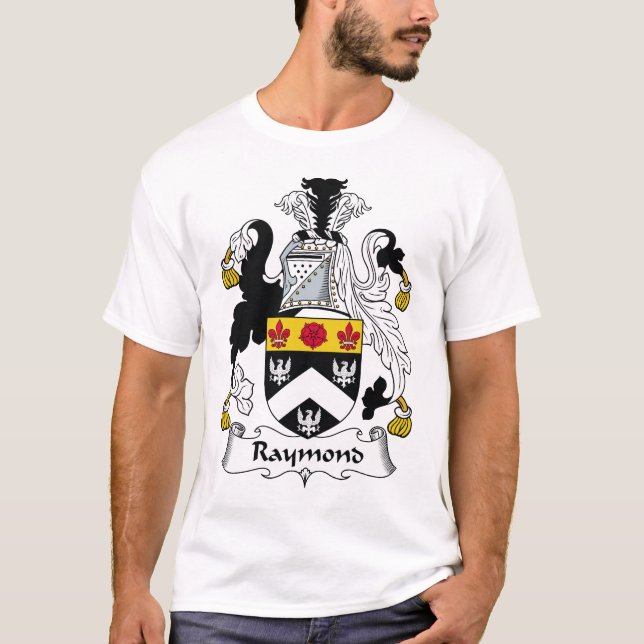 Raymond Family Crest T-Shirt (Front)