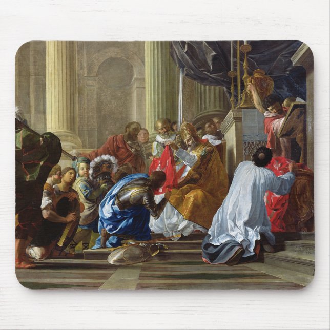 Raymond IV de Saint-Gilles  Taking the Cross Mouse Mat (Front)