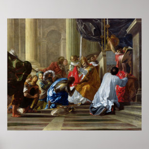 Raymond IV de Saint-Gilles  Taking the Cross Poster