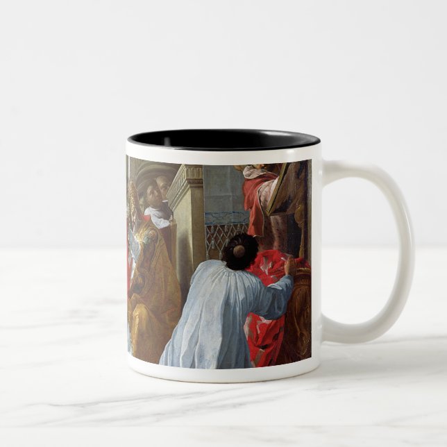 Raymond IV de Saint-Gilles  Taking the Cross Two-Tone Coffee Mug (Right)