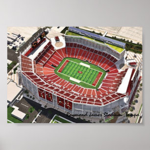 Raymond James Stadium,Tampa,FL Poster