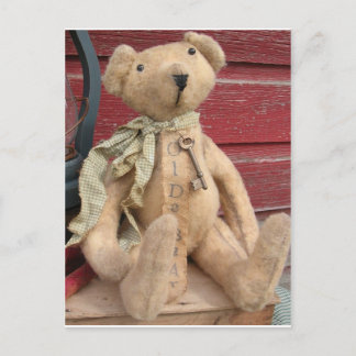 Raymond Teddy Bear Postcard