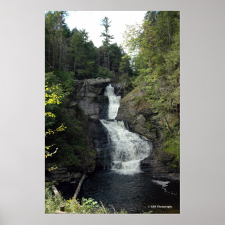 Raymondskill Falls in the Poconos. print 0283-1