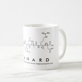 Raynard peptide name mug (Front Right)
