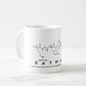Raynard peptide name mug (Front Left)
