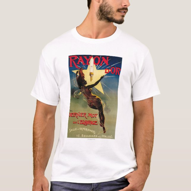Rayon D'Or Restaurant Promotional Poster T-Shirt (Front)