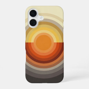 Rayonnement Solaire Vintage iPhone 16 Case